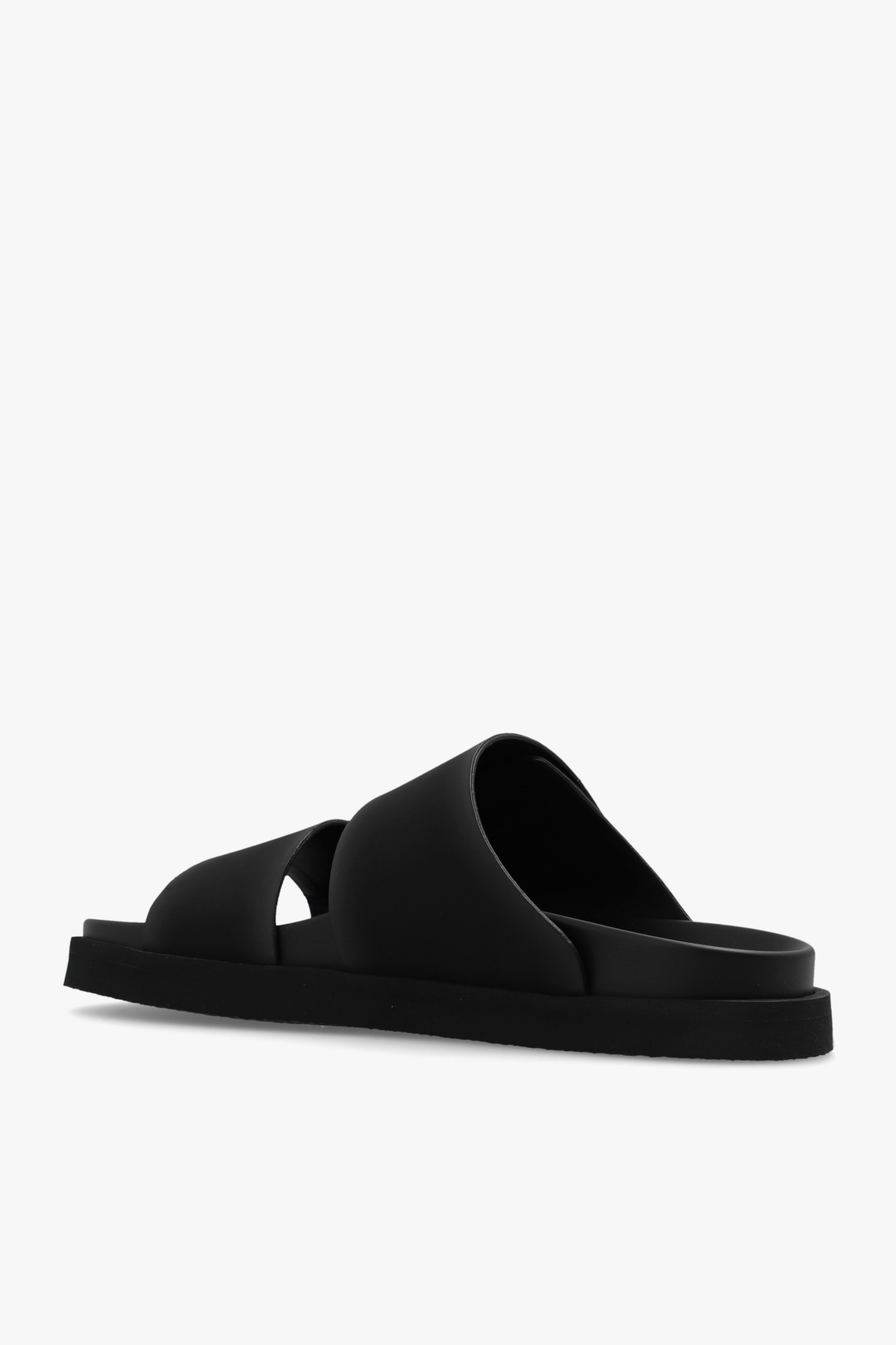 Men's Shoes | Emporio Armani Slides with logo